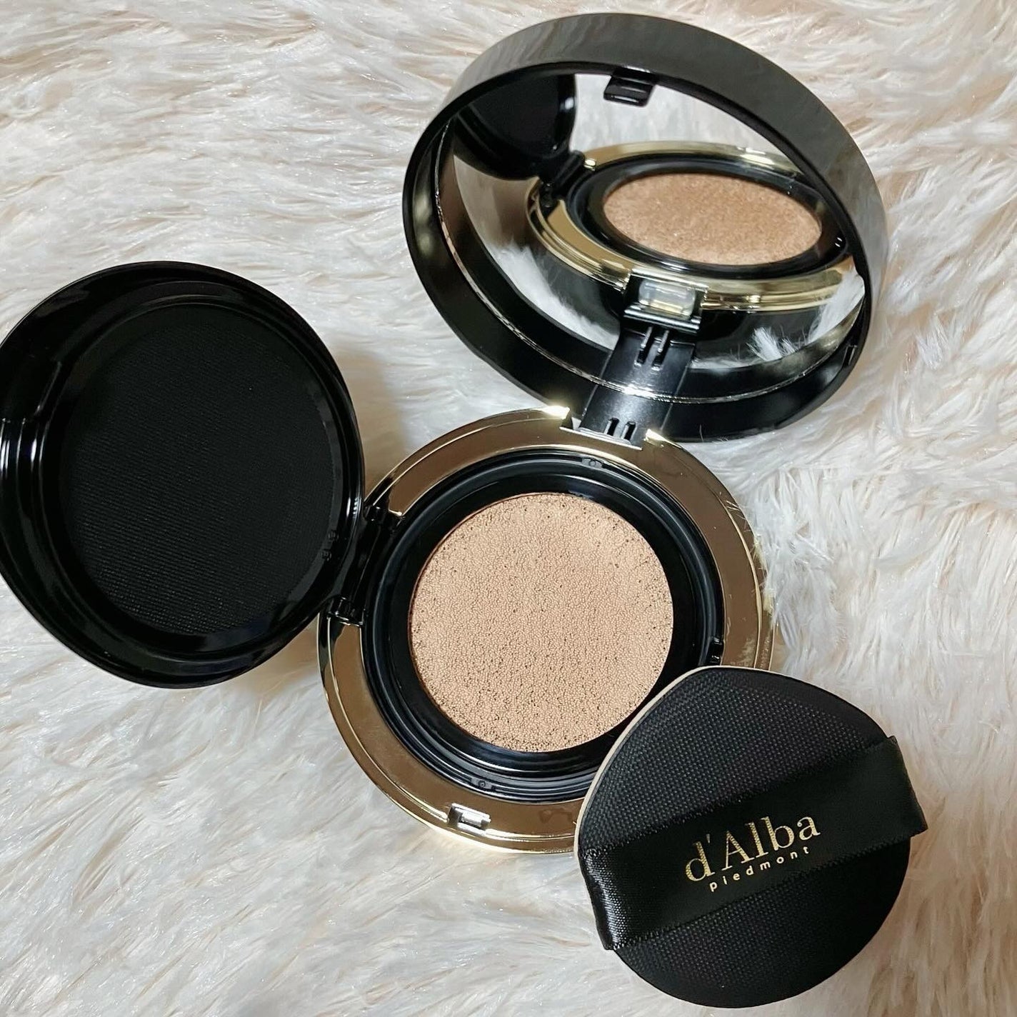 グロウフィットセラムカバークッション/ダルバ/クッションファンデーションを使ったクチコミ(1枚目)