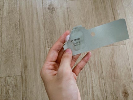 ディープモイスチャー マスク (ケアクリーム付き)/cerXcer/シートマスク・パックを使ったクチコミ(5枚目)