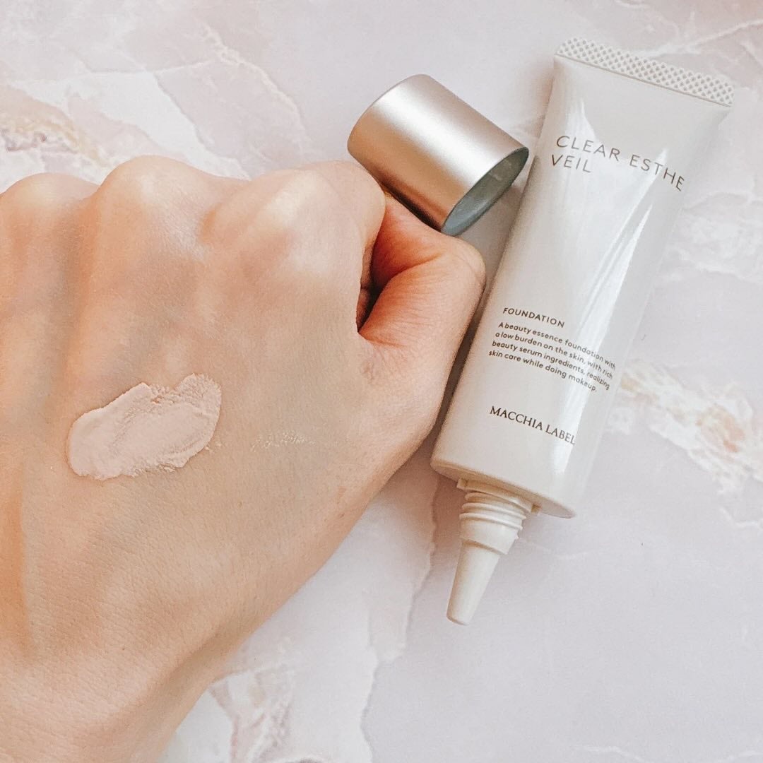 薬用クリアエステヴェール/Macchia Label/リキッドファンデーションを使ったクチコミ(2枚目)