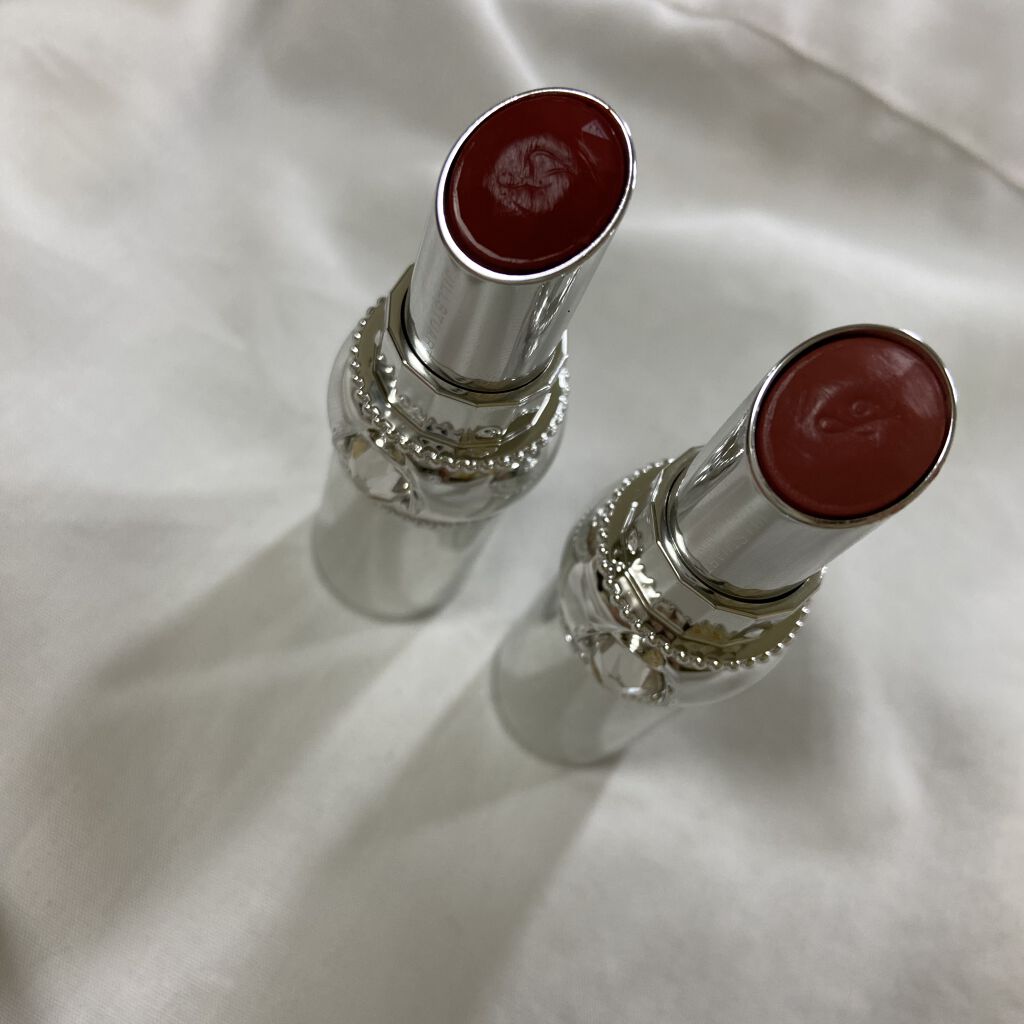 ジルスチュアート ルージュ リップブロッサム 103 jasmine mocha/JILL STUART/口紅を使ったクチコミ（3枚目）