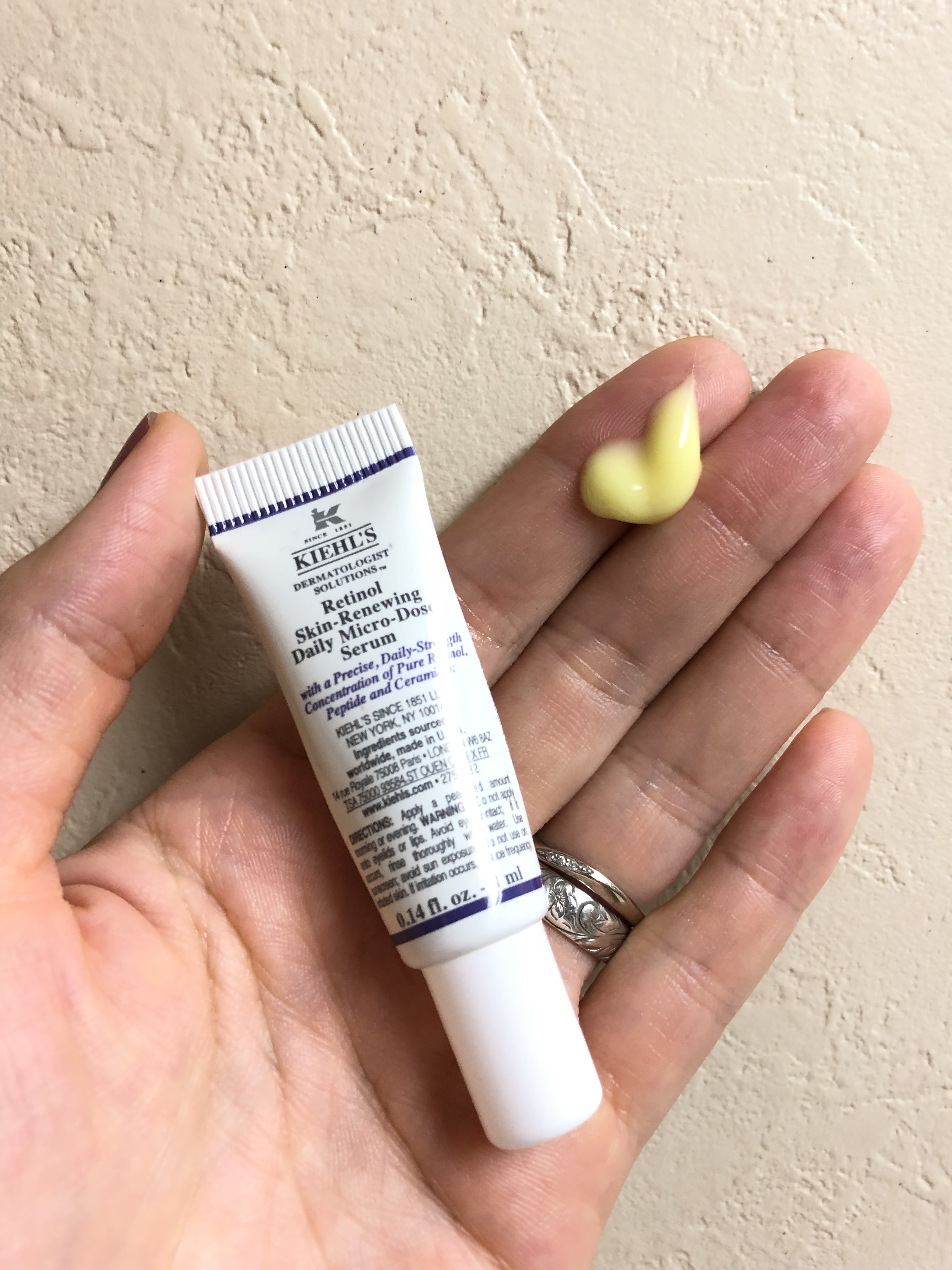 DS RTN リニューイング セラム/Kiehl's/美容液を使ったクチコミ（1枚目）