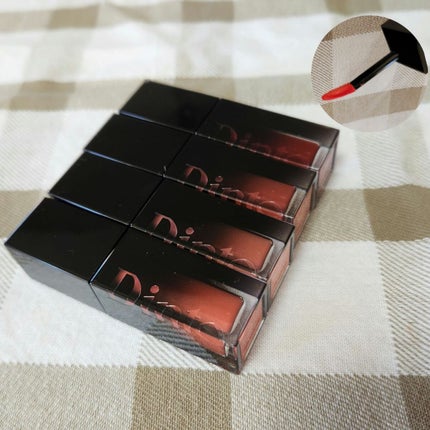 ブラーグロイリップティント/Dinto/リップティントを使ったクチコミ(1枚目)