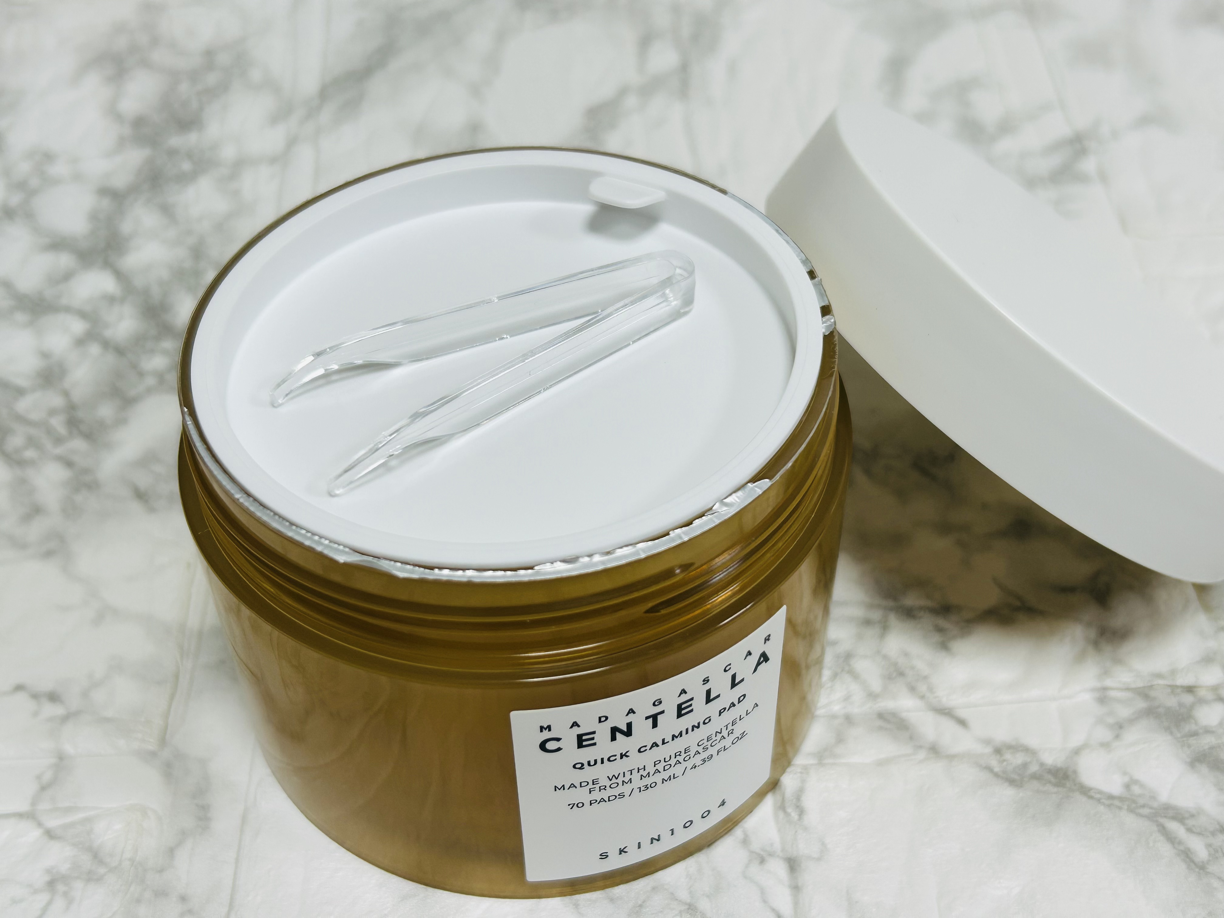 センテラ クイックカーミングパッド/SKIN1004/トナーパッドを使ったクチコミ（2枚目）