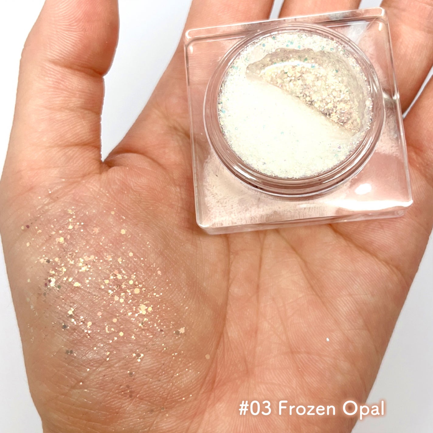 グリッタージェル /Glint/グリッターを使ったクチコミ(3枚目)