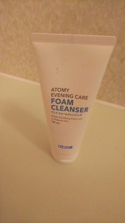 アトミ フォームクレンジング/atom美/洗顔フォームを使ったクチコミ(1枚目)