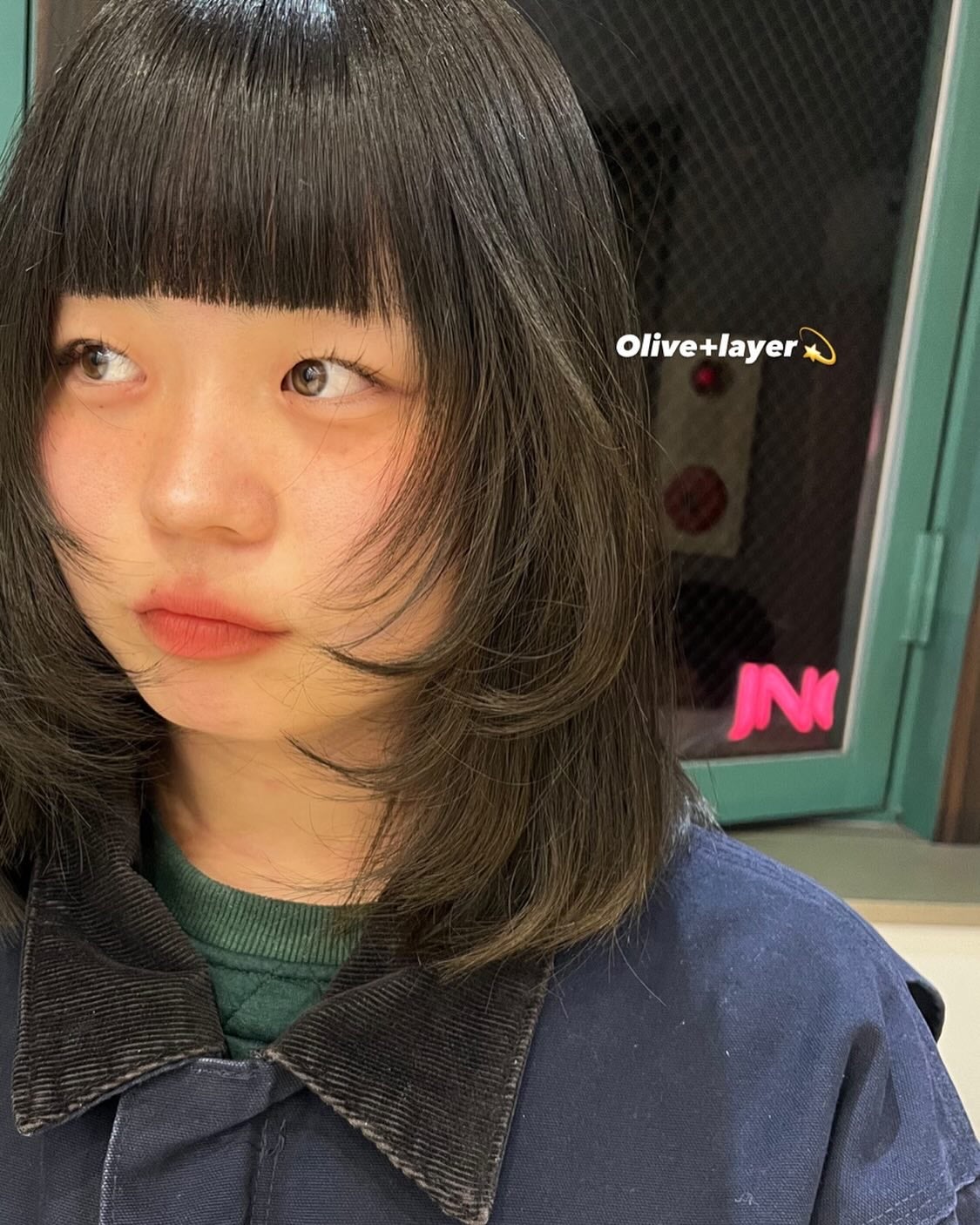 ユイ/福岡美容師 on LIPS 「layer🫧ྀིただ今モデル様募集しております♡Onecolo..」(1枚目)