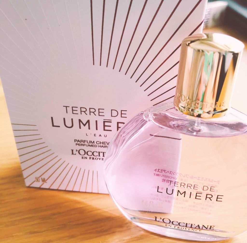 テール ド ルミエール フレグランスヘアミスト/L'OCCITANE/香水(レディース)を使ったクチコミ(1枚目)