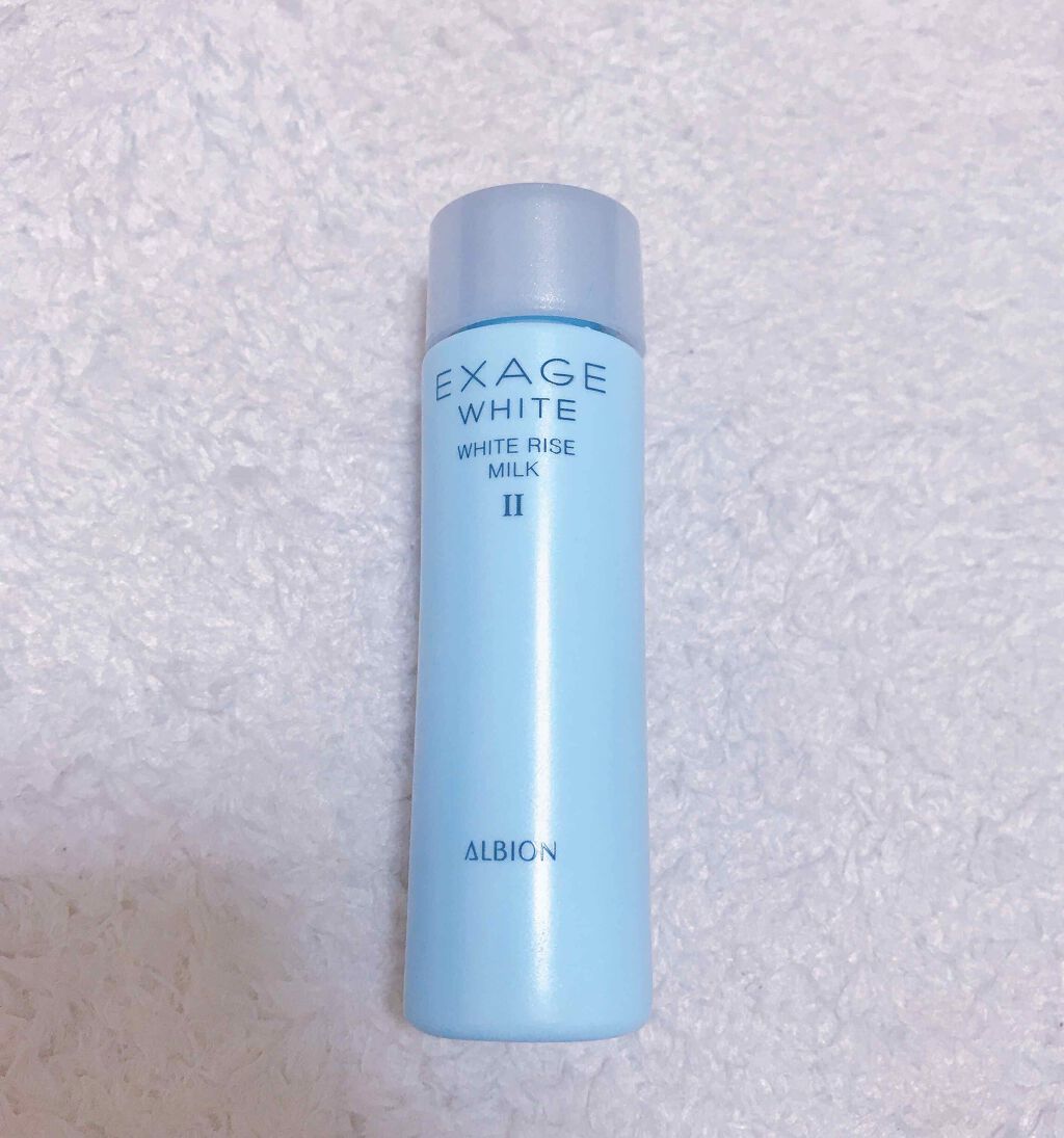 エクサージュホワイト ホワイトライズ ミルク/ALBION/乳液を使ったクチコミ（1枚目）