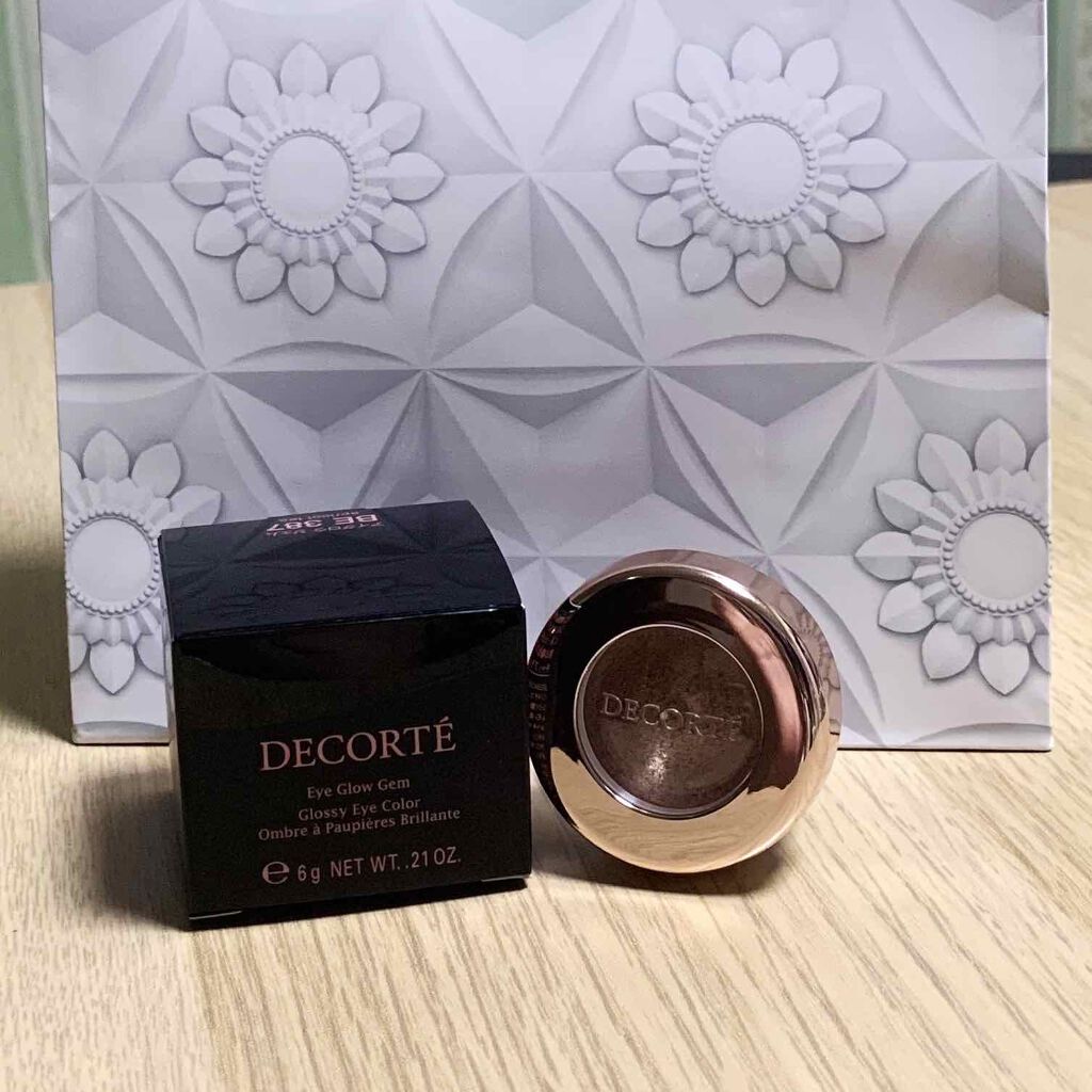 アイグロウ ジェム/DECORTÉ/ジェル・クリームアイシャドウを使ったクチコミ（1枚目）