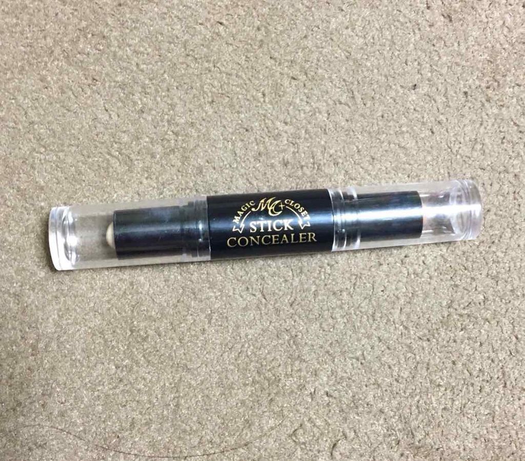 MCスティックコンシーラー/3COINS/化粧下地を使ったクチコミ（1枚目）
