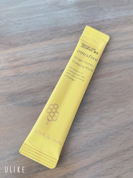 ジンジャーハニー スリーピングマスク/innisfree/洗い流すパック・マスクを使ったクチコミ(1枚目)