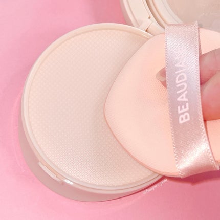 メッシュタイトアップクッション/BEAUDIANI/クッションファンデーションを使ったクチコミ(5枚目)