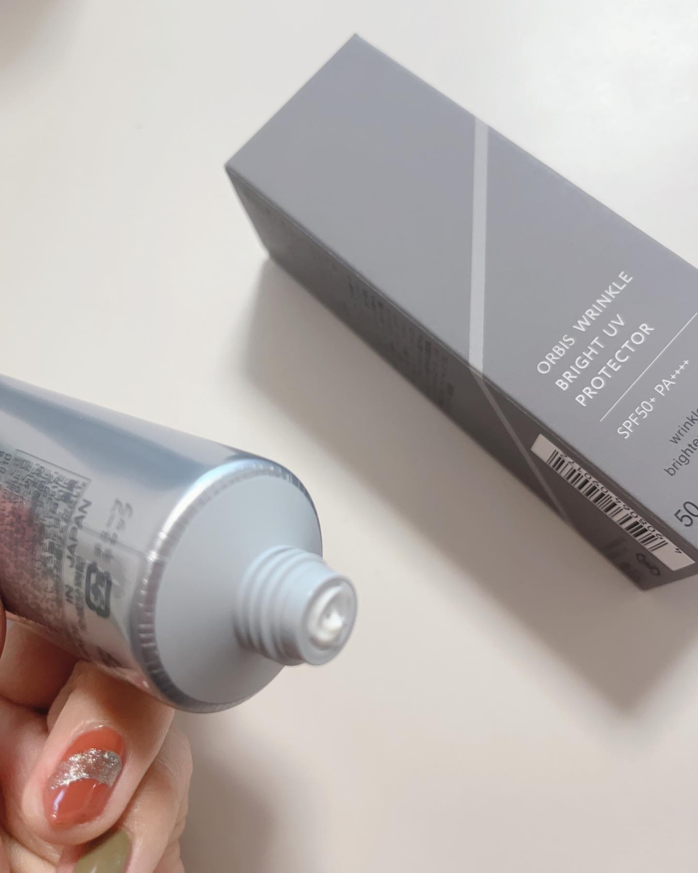 オルビス リンクルブライトＵＶプロテクター/オルビス/日焼け止めクリームを使ったクチコミ（2枚目）