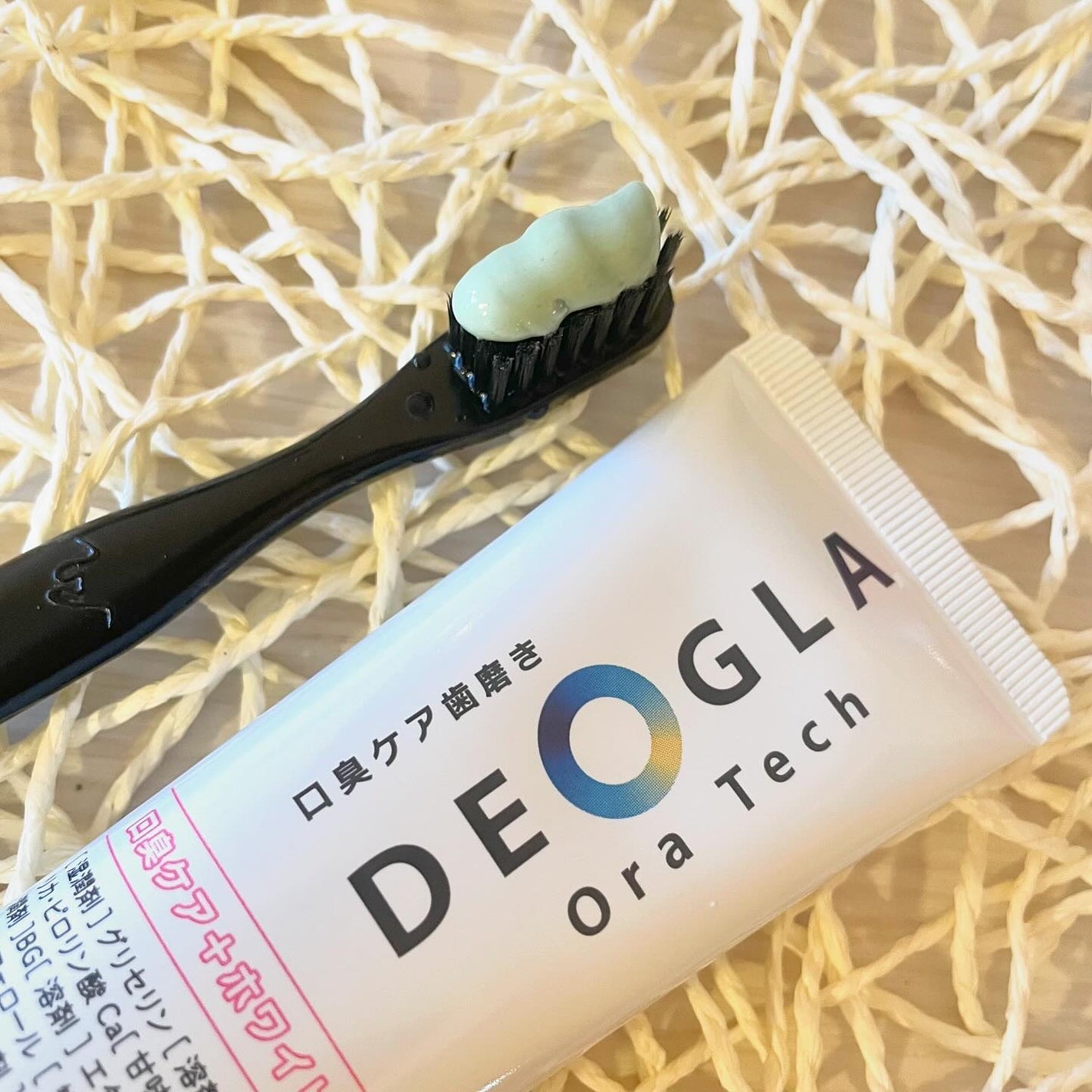 デオグラオーラテック +ホワイトニング/DEOGLA/歯磨き粉を使ったクチコミ(2枚目)