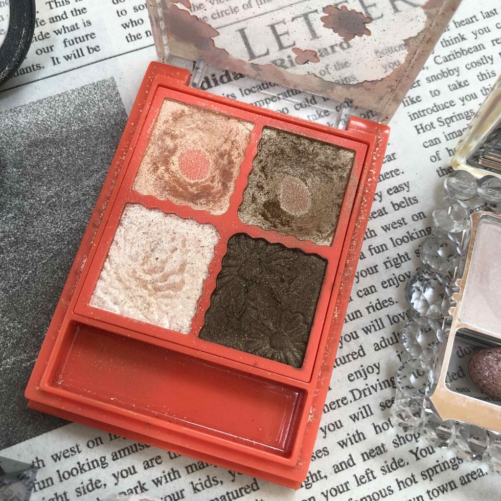 グラムグロー アイズ/Visée/アイシャドウパレットを使ったクチコミ(3枚目)