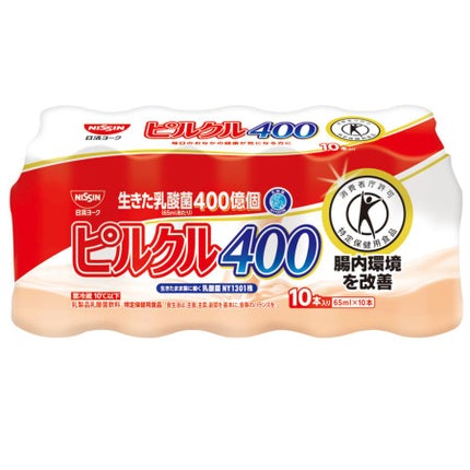 日清ヨーク ピルクル400