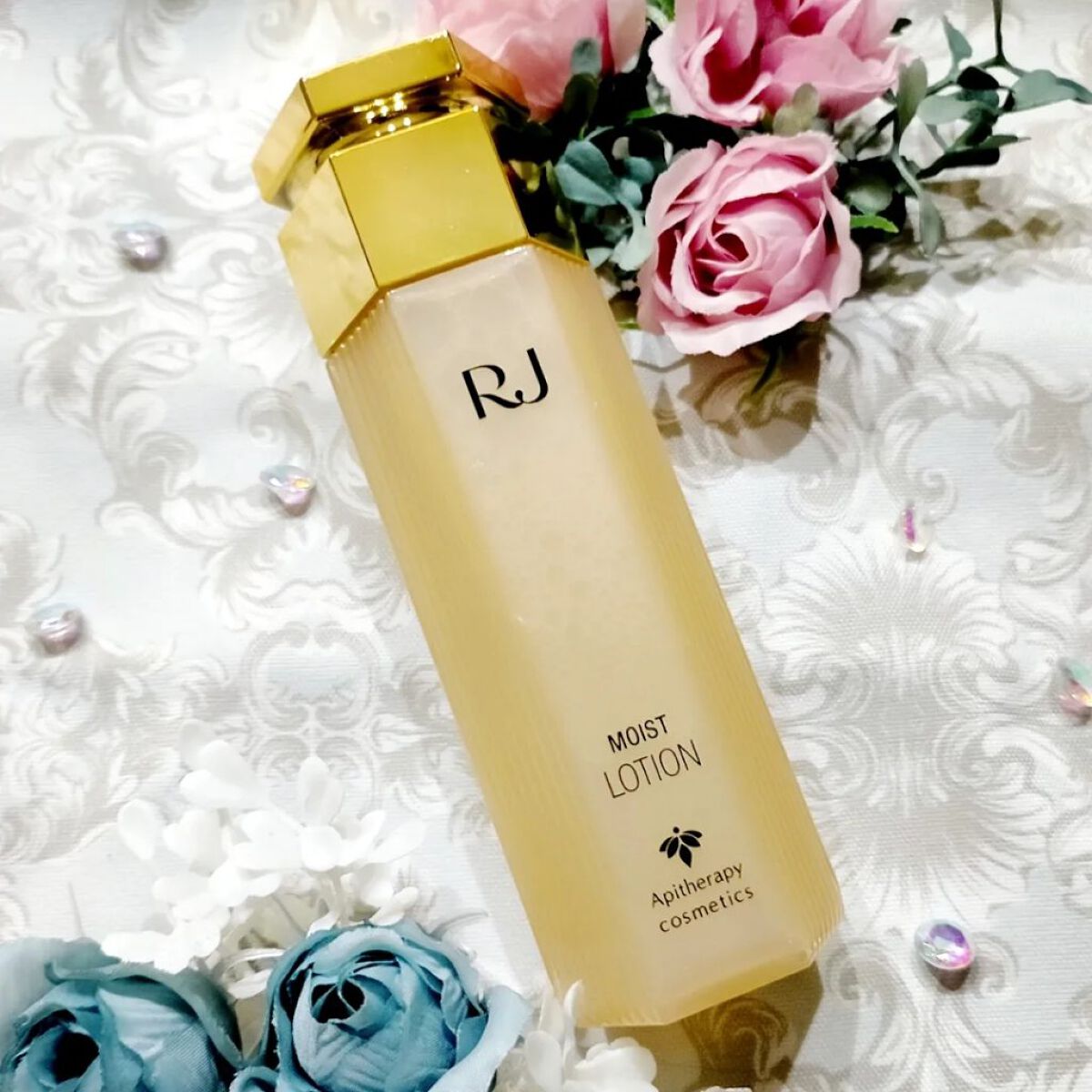 RJローションS しっとり/山田養蜂場（健康食品）/化粧水を使ったクチコミ（1枚目）