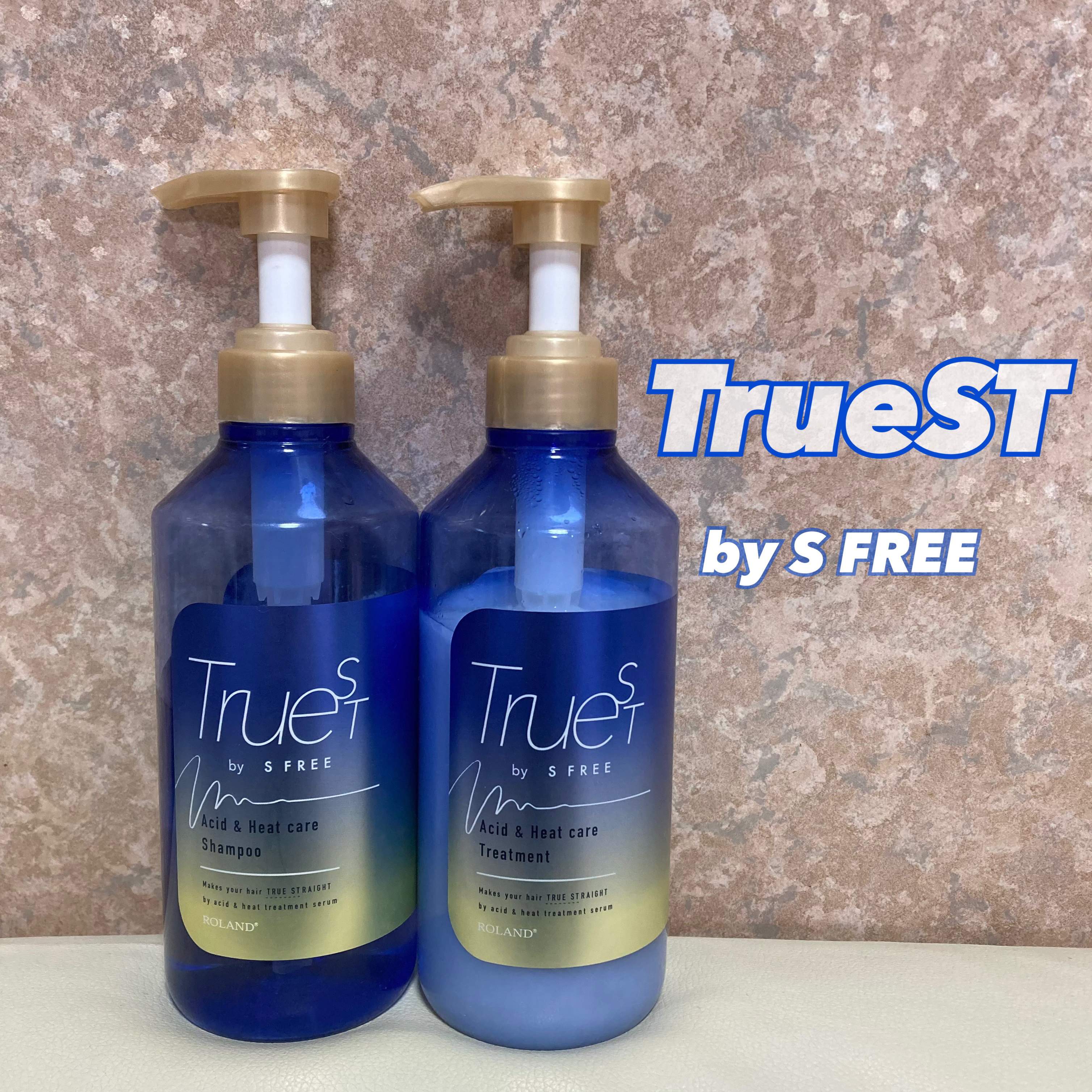  酸熱TRシャンプー／酸熱トリートメント/TRUEST/市販シャンプーを使ったクチコミ（1枚目）