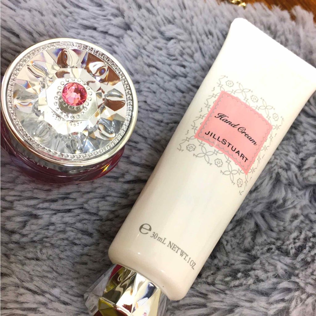 ジルスチュアート リラックス ハンドクリーム/JILL STUART/ハンドクリームを使ったクチコミ（1枚目）