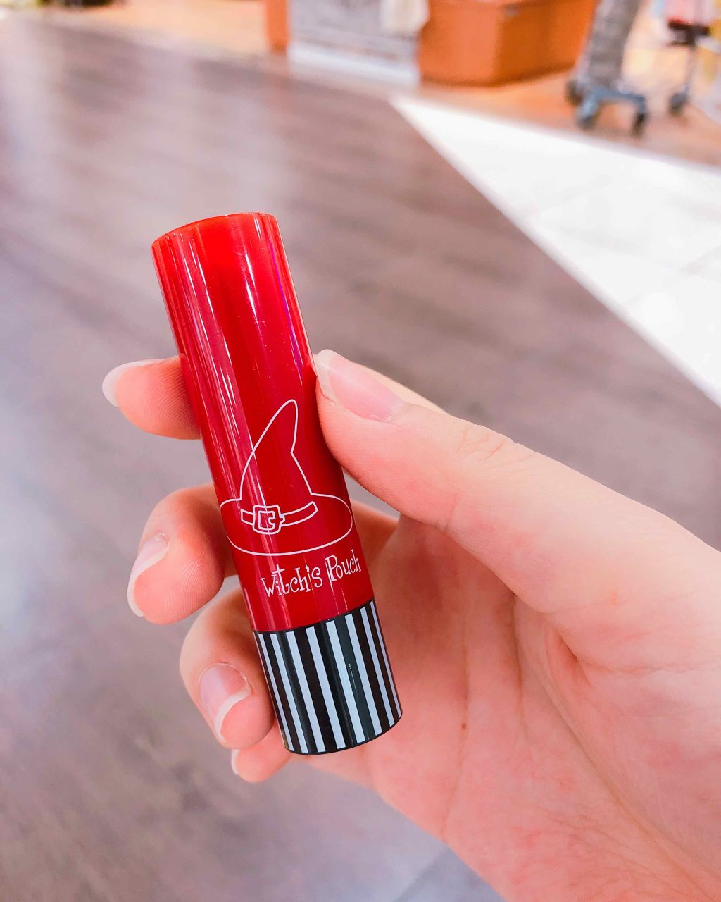 ポポグロススティックティントバーム/Witch's Pouch/リップティントを使ったクチコミ（1枚目）