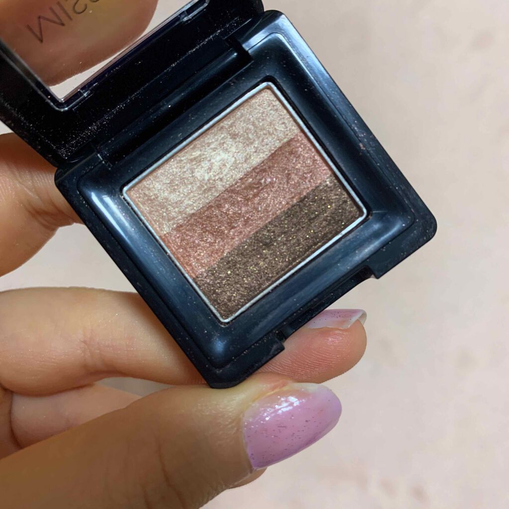 トリプルシャドウ/MISSHA/アイシャドウパレットを使ったクチコミ(2枚目)