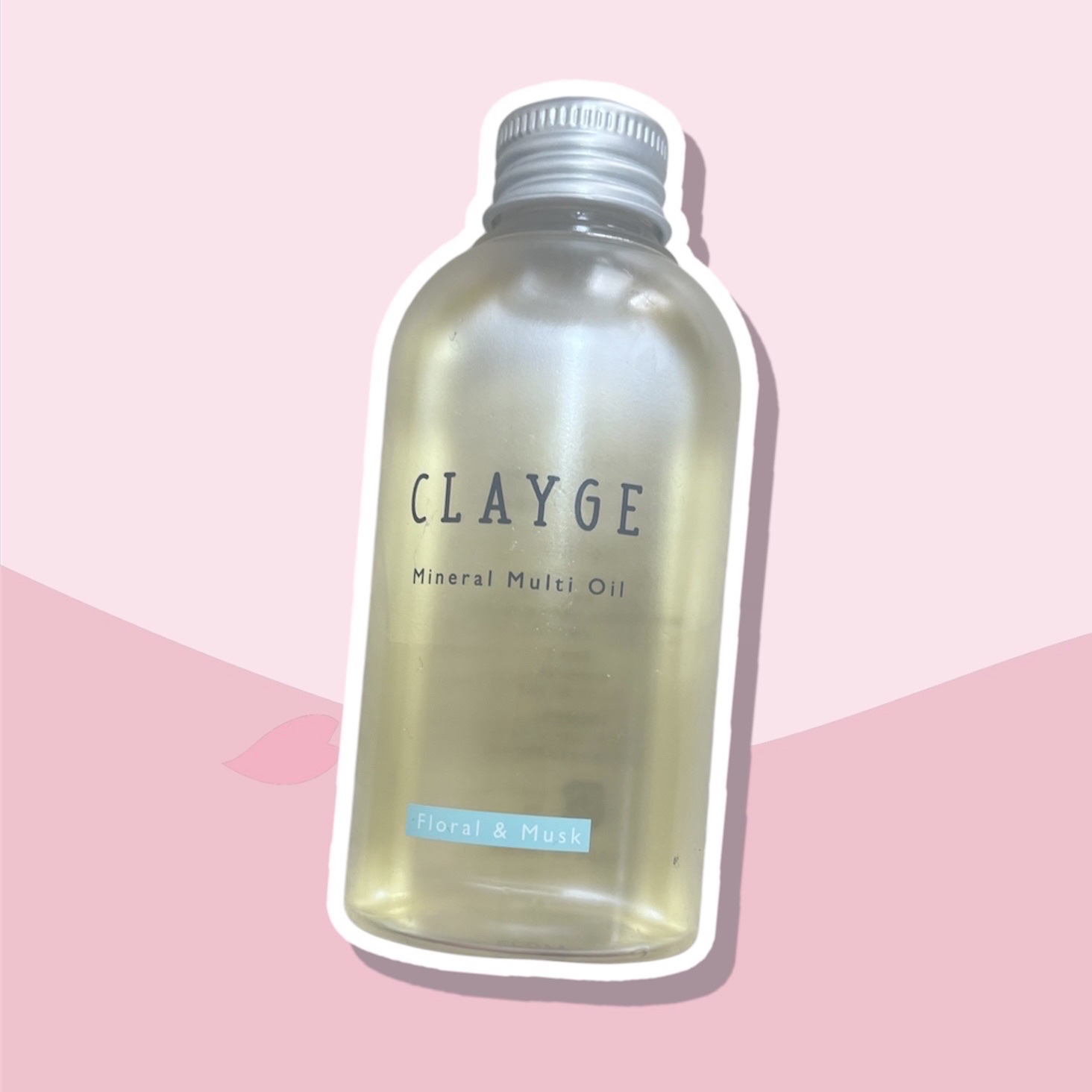 ミネラルマルチオイル フローラル＆ムスク/CLAYGE/ヘアオイルを使ったクチコミ（1枚目）