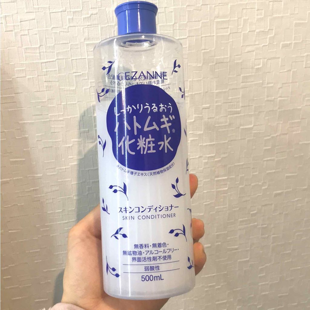 スキンコンディショナー/CEZANNE/化粧水を使ったクチコミ（1枚目）