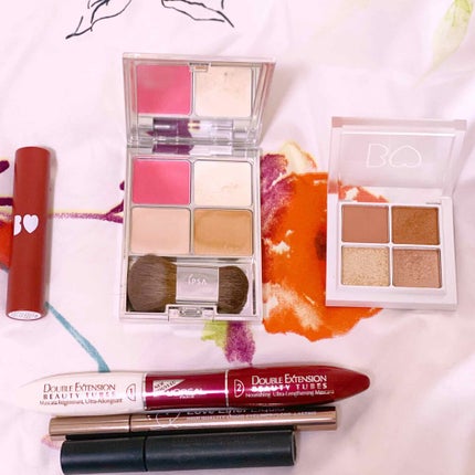 THE アイパレR/b idol/アイシャドウパレットを使ったクチコミ(1枚目)