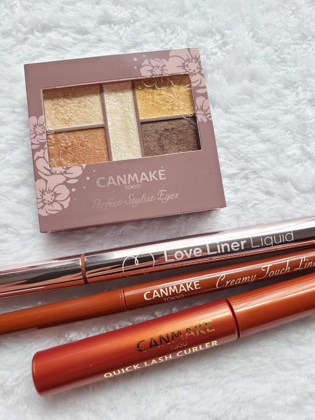 クイックラッシュカーラー/キャンメイク/マスカラ下地を使ったクチコミ（2枚目）