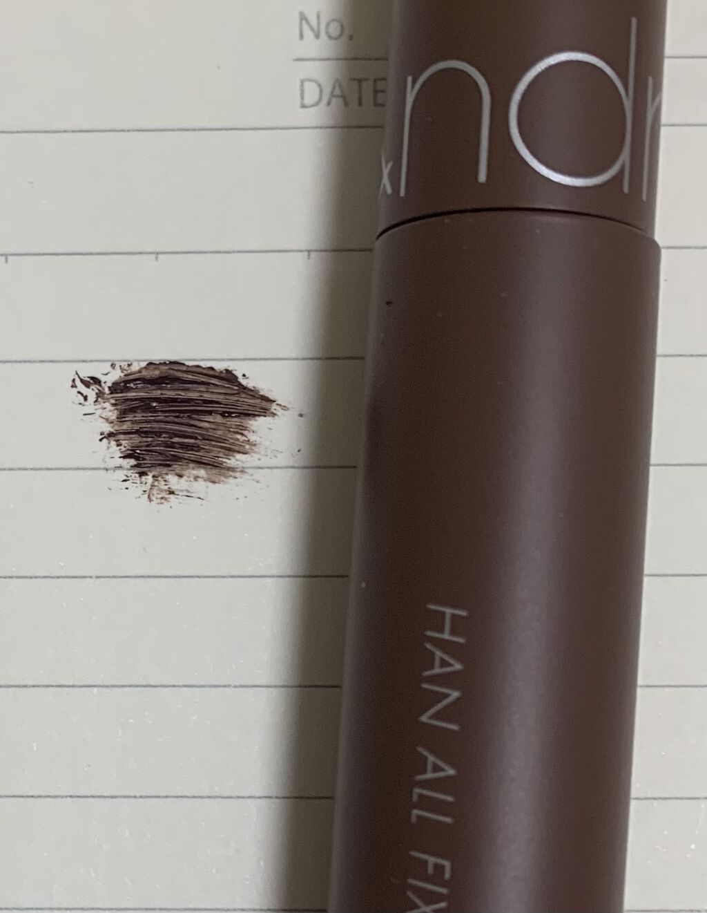 ハンオールフィックスマスカラ/rom&nd/マスカラを使ったクチコミ（3枚目）