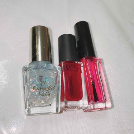 カラフルネイルズ/キャンメイク/マニキュアを使ったクチコミ(3枚目)