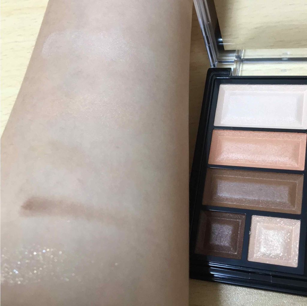 ショコラスウィート アイズ ソフトマット/リンメル ロンドン/アイシャドウパレットを使ったクチコミ（3枚目）