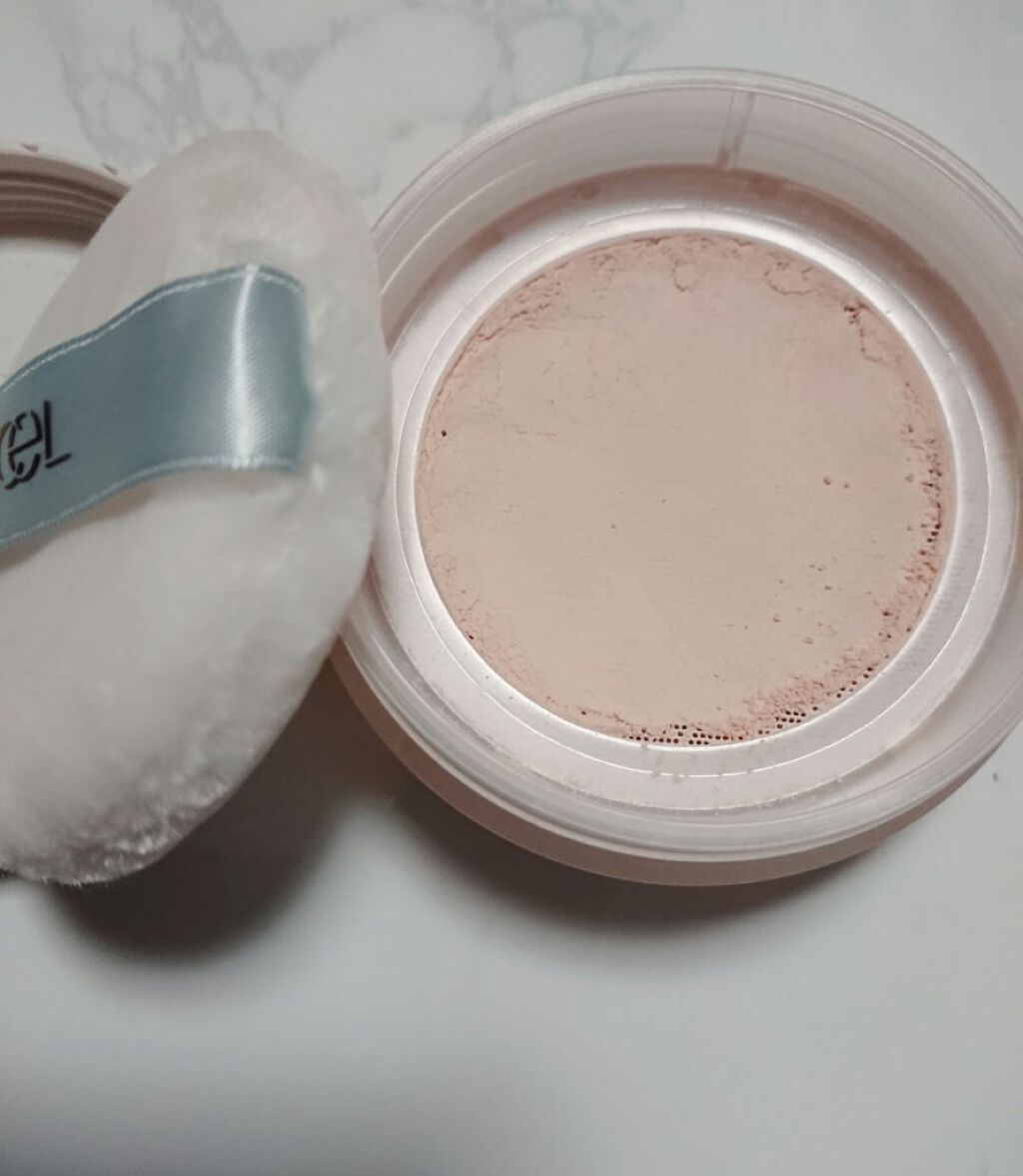 エクストラリッチパウダー ’21/excel/ルースパウダーを使ったクチコミ(2枚目)