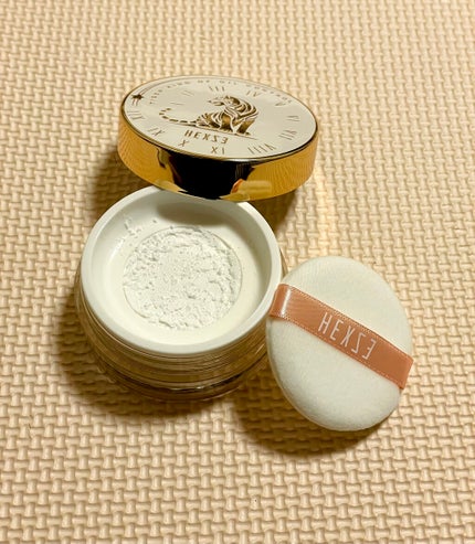 Hexze(ヘックスゼ) 第五代フェイスパウダー/HEXZE(ヘックスゼ)/ルースパウダーを使ったクチコミ(4枚目)