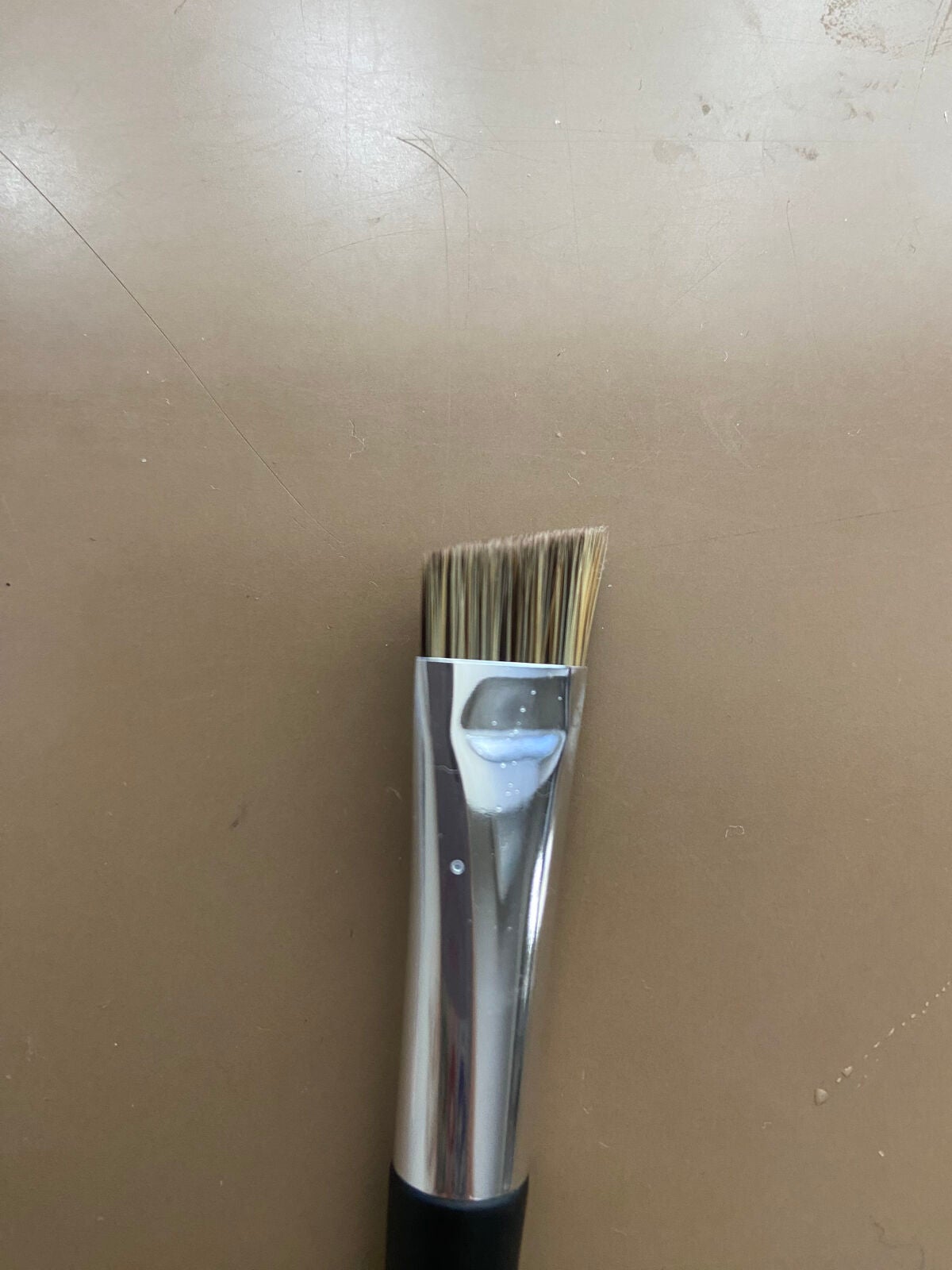 ダブルエンドアイブロウブラシ スマッジタイプ/ロージーローザ/メイクブラシを使ったクチコミ(3枚目)