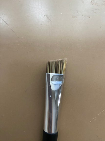 ダブルエンドアイブロウブラシ スマッジタイプ/ロージーローザ/メイクブラシを使ったクチコミ(3枚目)