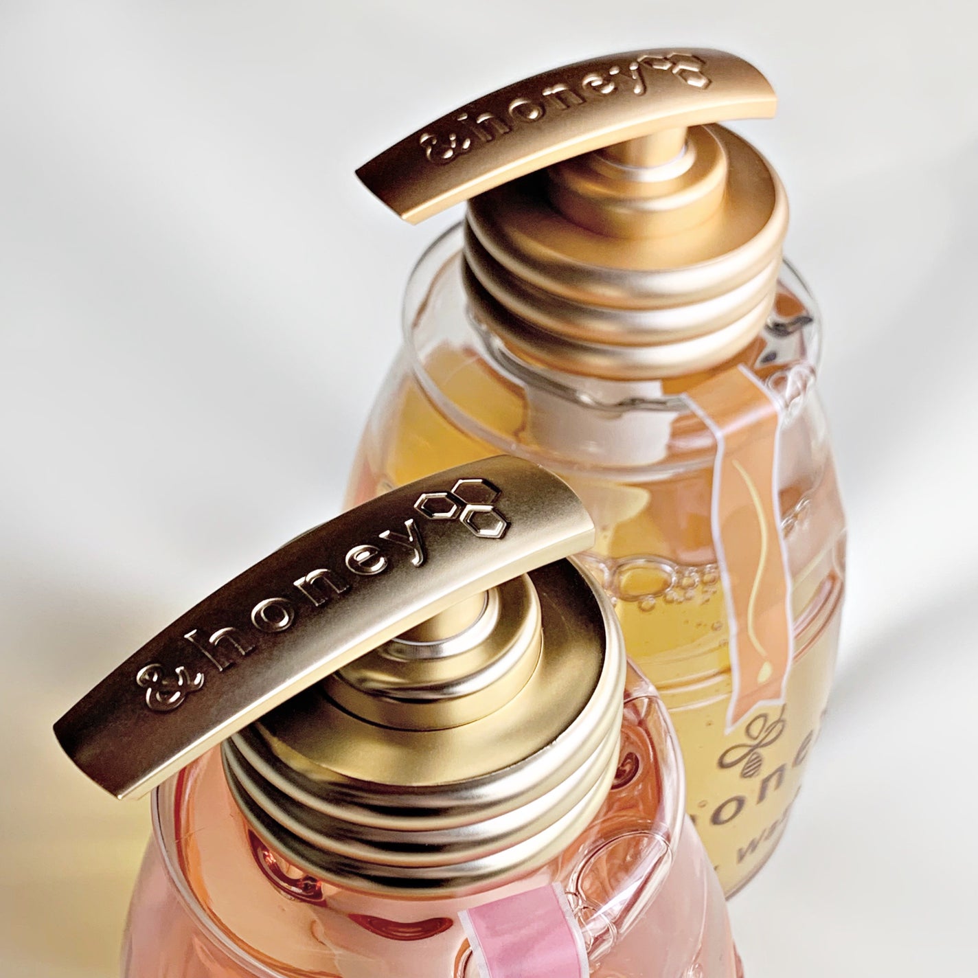 ディープモイスト ジェルボディウォッシュ/&honey/ボディソープを使ったクチコミ(3枚目)