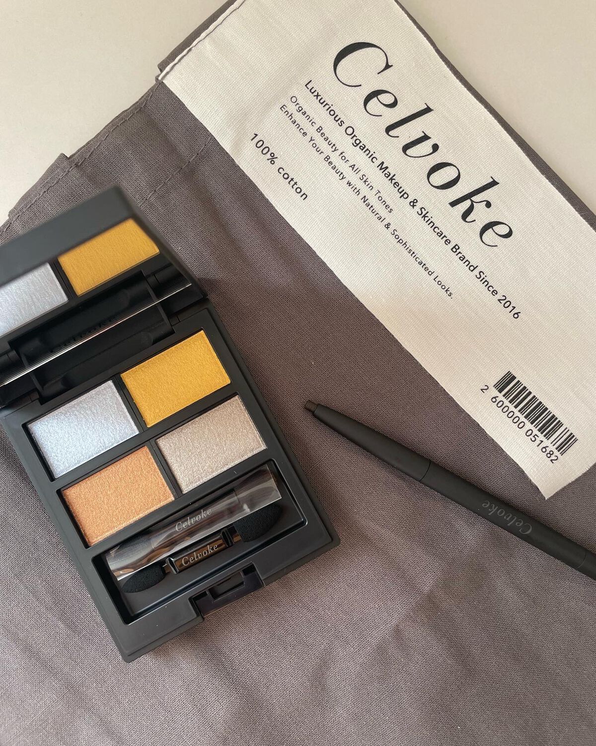 セルヴォーク ヴァティック アイパレット/Celvoke/アイシャドウパレットを使ったクチコミ(1枚目)