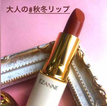 ラスティング リップカラーN/CEZANNE/口紅を使ったクチコミ(1枚目)