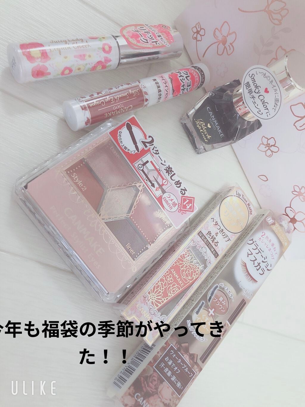 【旧品】パーフェクトスタイリストアイズ/キャンメイク/アイシャドウパレットを使ったクチコミ(1枚目)