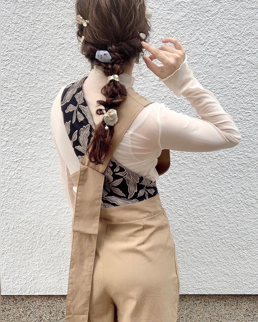 PUバンド/FLORA/ヘアアクセサリーを使ったクチコミ(5枚目)