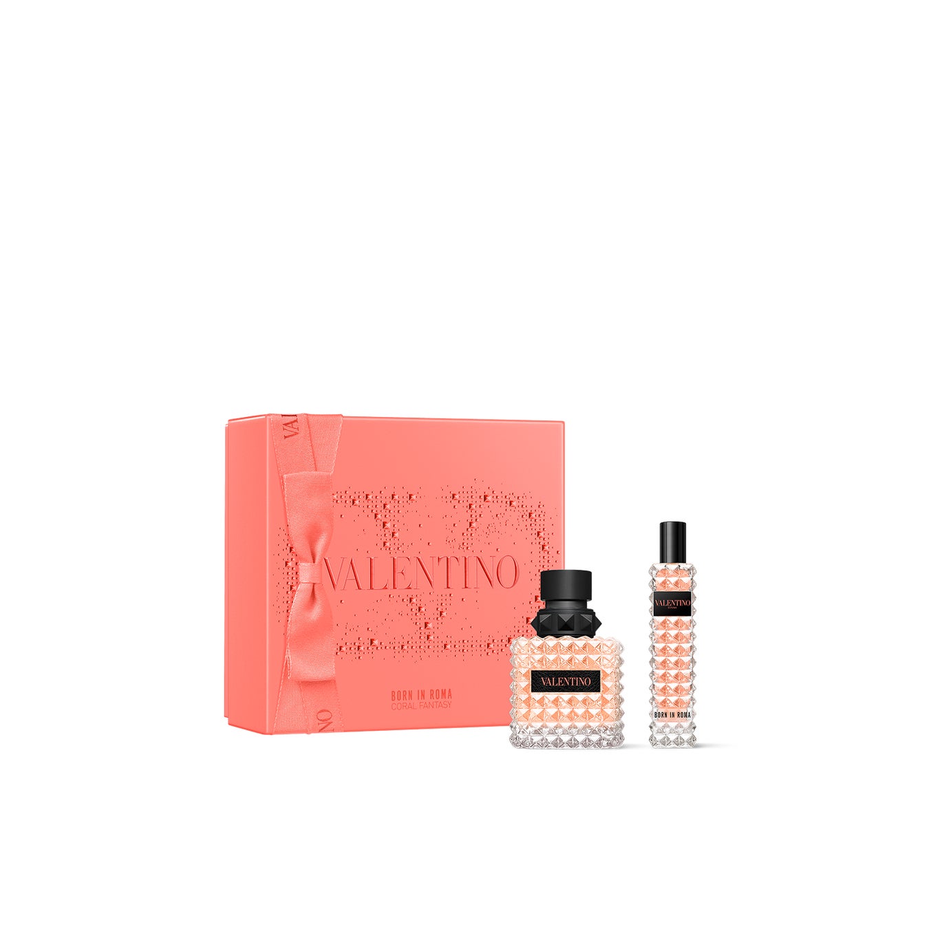 ヴァレンティノ ビューティ ヴァレンティノ ドンナ ボーン イン ローマ コーラルファンタジー オードパルファン セット 