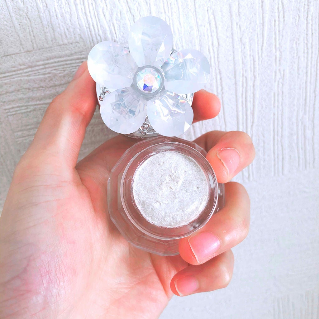 ジルスチュアート クリスタルブルーム ジェリービジュー/JILL STUART/ジェル・クリームアイシャドウを使ったクチコミ(2枚目)