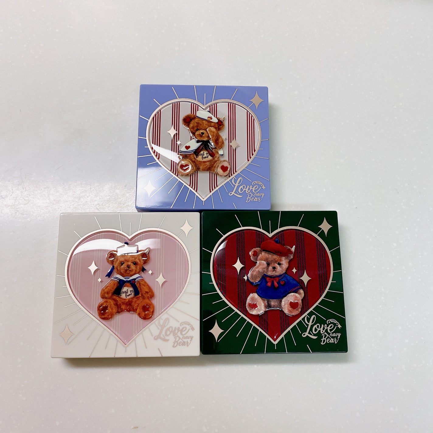 Love Bear ブラッシュ/FlowerKnows/パウダーチークを使ったクチコミ(1枚目)