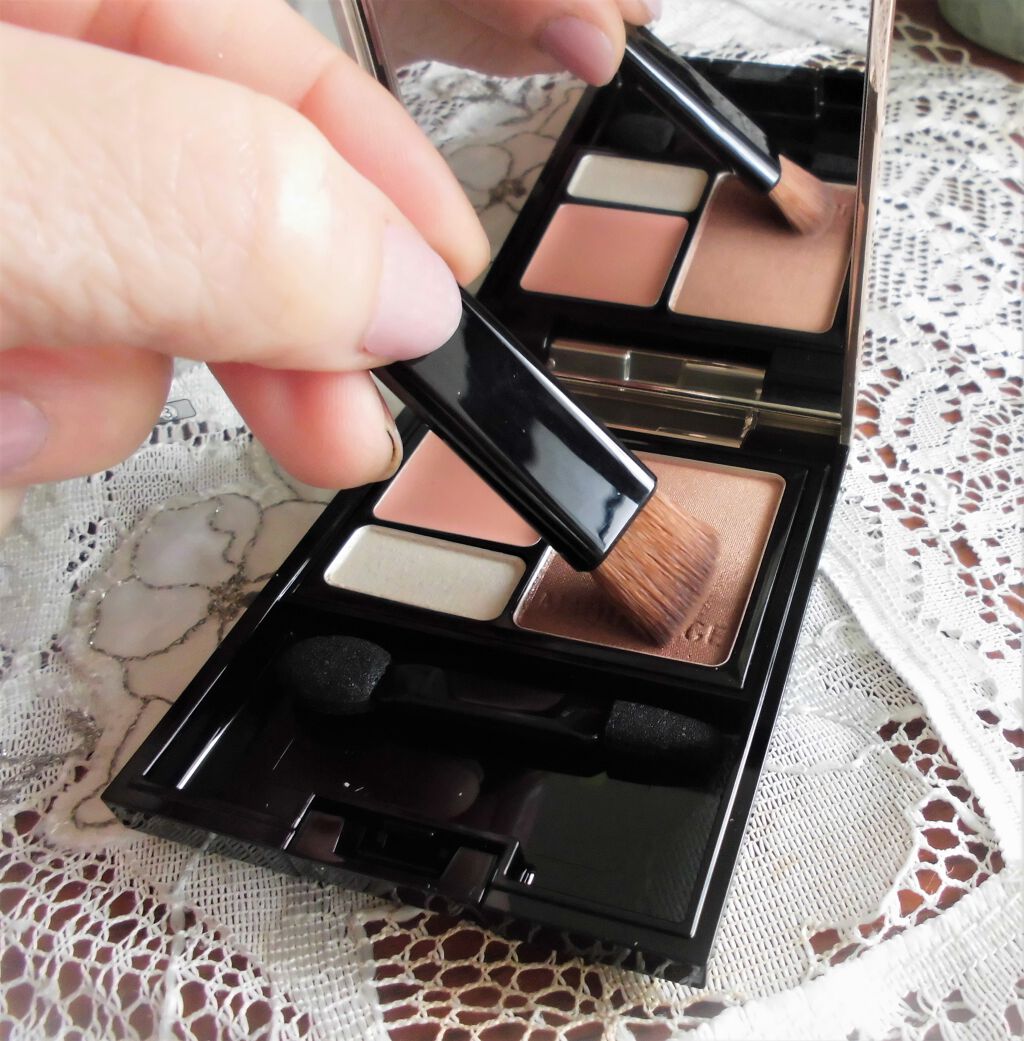 ドラマティックスタイリングアイズS/マキアージュ/アイシャドウパレットを使ったクチコミ(2枚目)