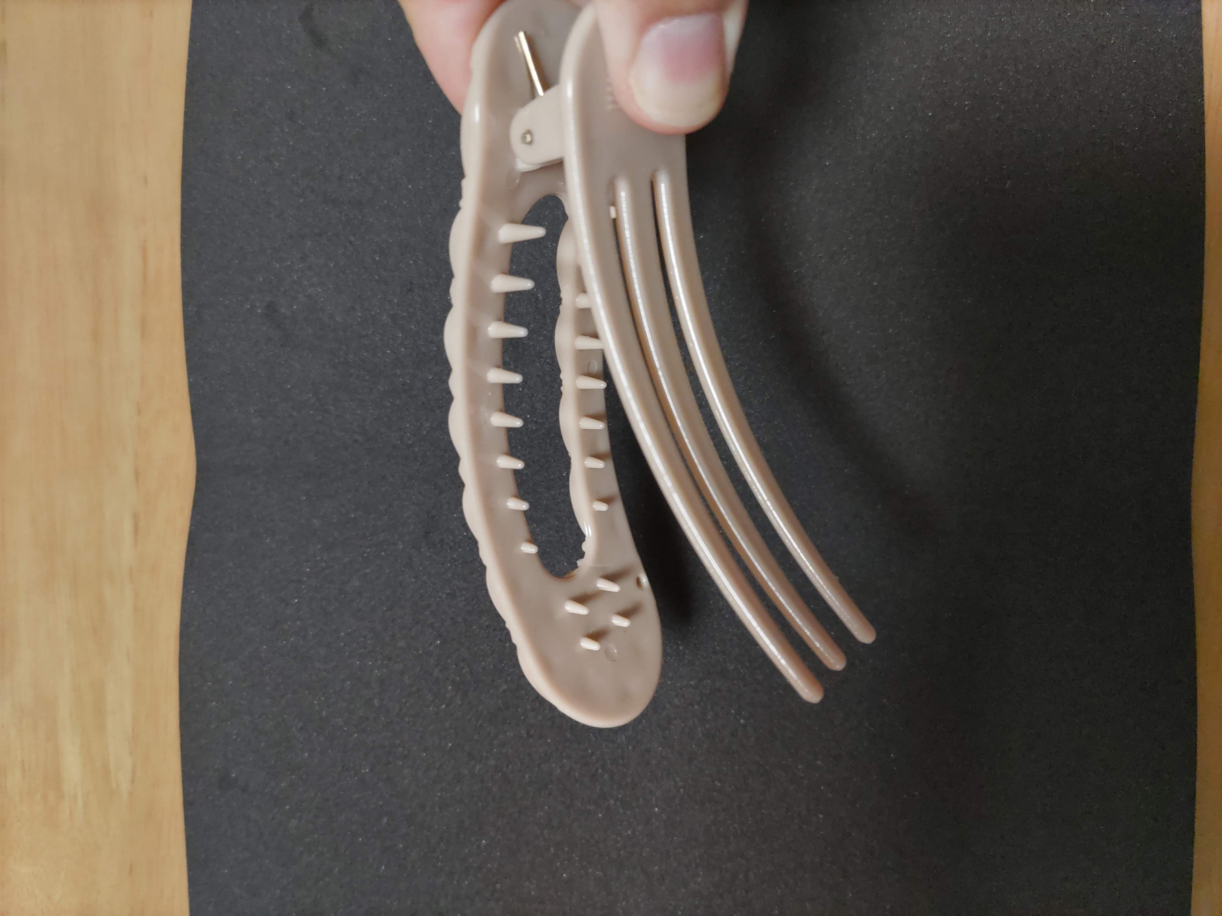 ヘアクリップ/SHEIN/ヘアアクセサリーを使ったクチコミ（2枚目）