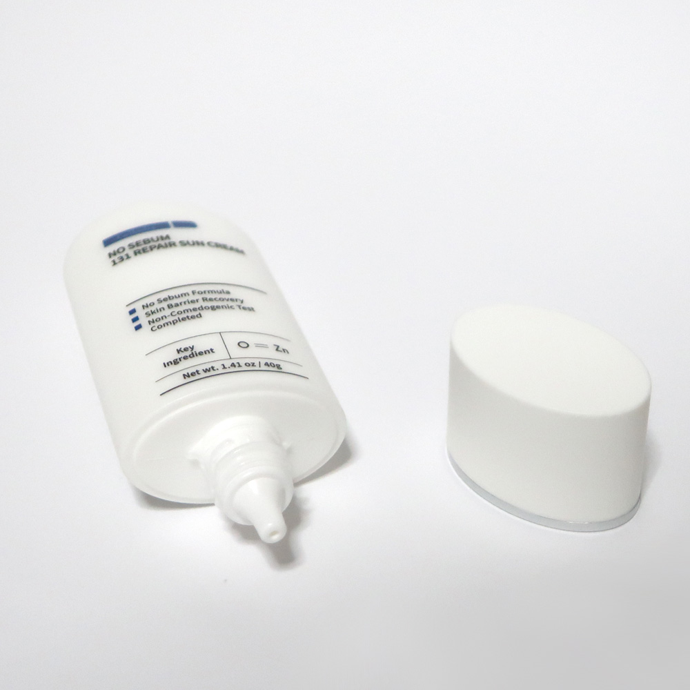 ノーセバム131リペア日焼け止めクリーム/Celladix/日焼け止めクリームを使ったクチコミ（2枚目）