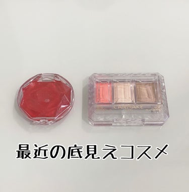 シークレットカラーアイズ/キャンメイク/アイシャドウパレットを使ったクチコミ（1枚目）