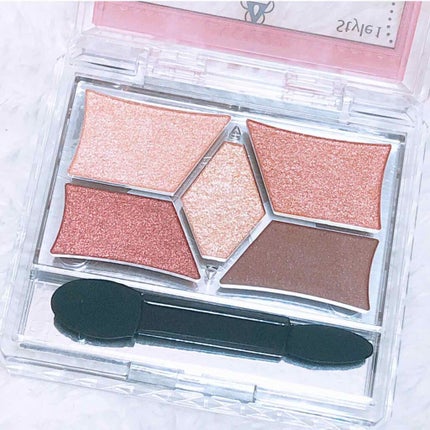 【旧品】パーフェクトスタイリストアイズ/キャンメイク/アイシャドウパレットを使ったクチコミ(2枚目)