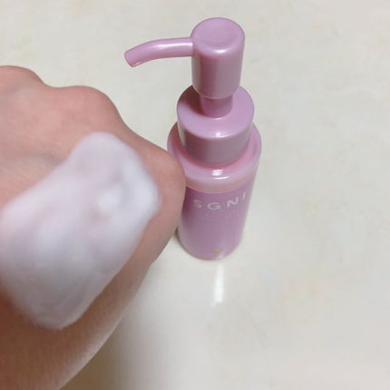 モイストミルク /SGNI/ヘアミルクを使ったクチコミ(3枚目)